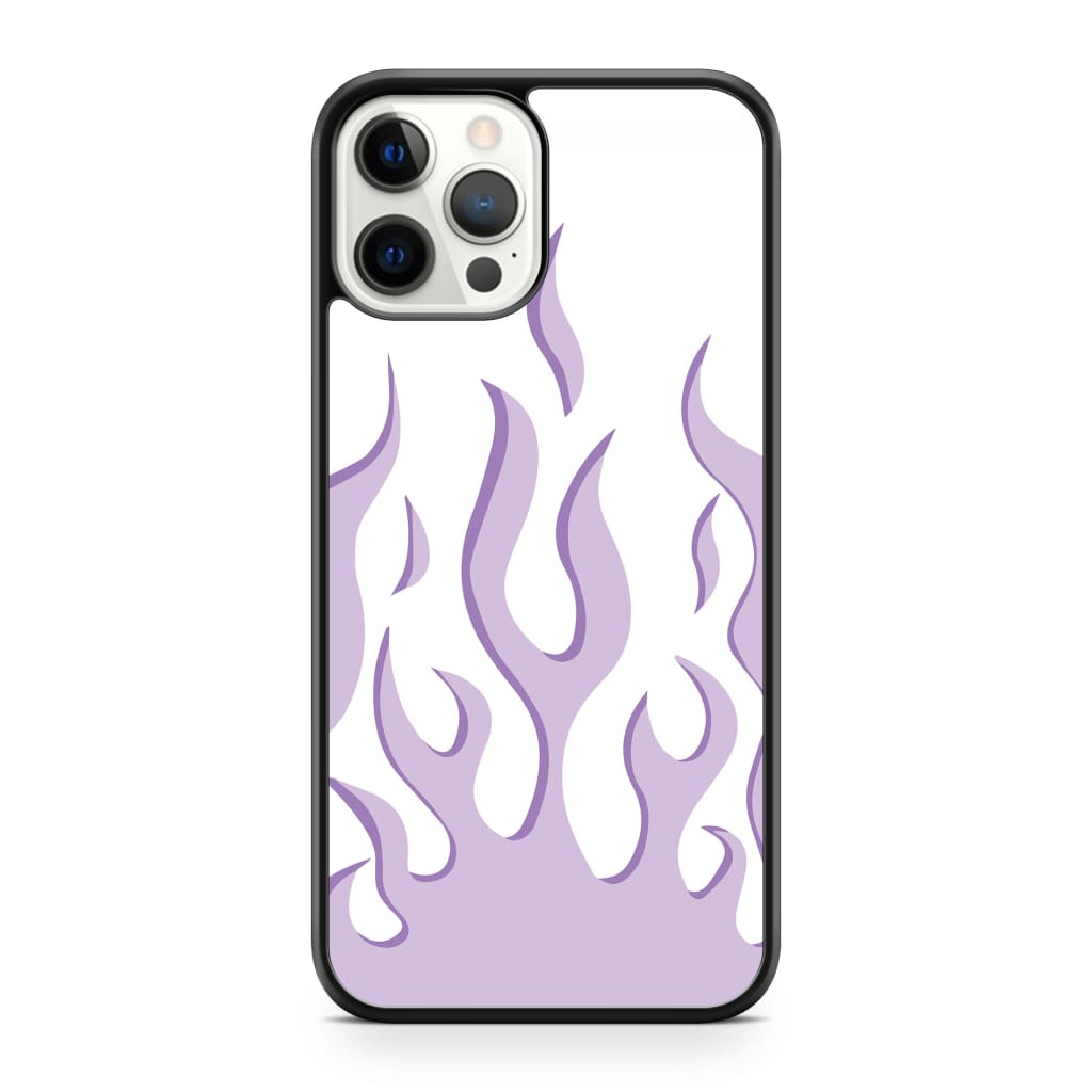Lilac Flame Phone Case - iPhone 12 Pro Max - Phone Case