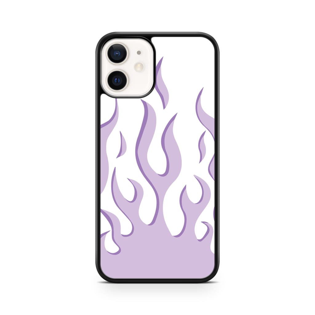 Lilac Flame Phone Case - iPhone 12/12 Pro - Phone Case
