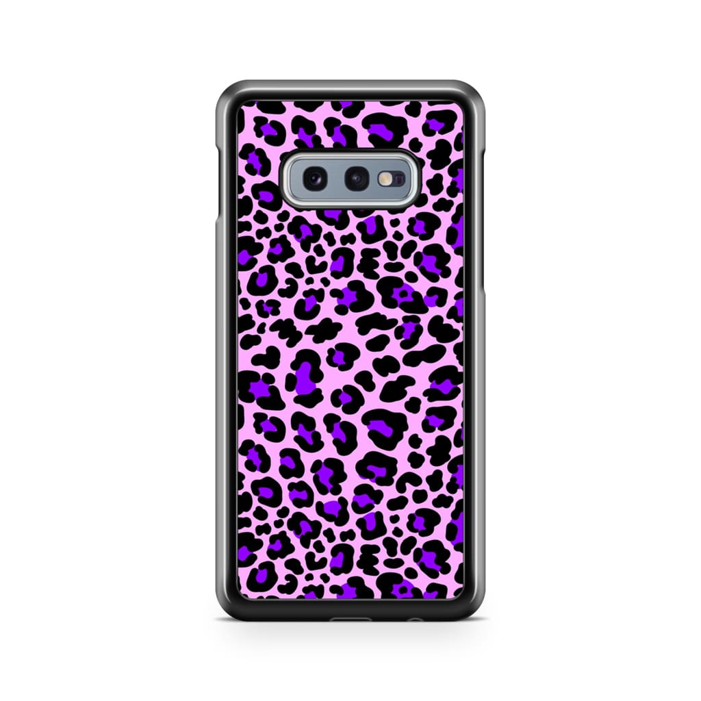 Lilac Leopard Phone Case - Galaxy S10e - Phone Case