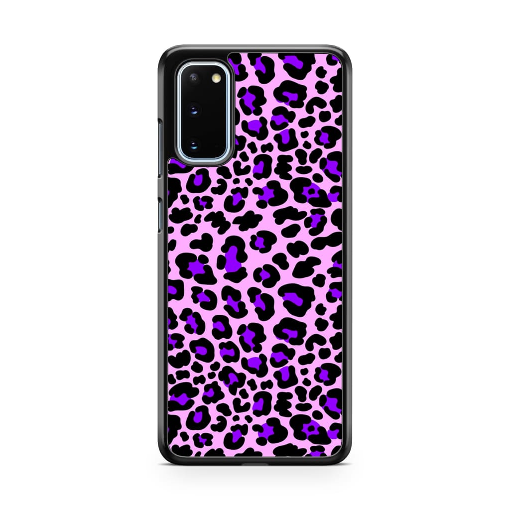 Lilac Leopard Phone Case - Galaxy S20 - Phone Case