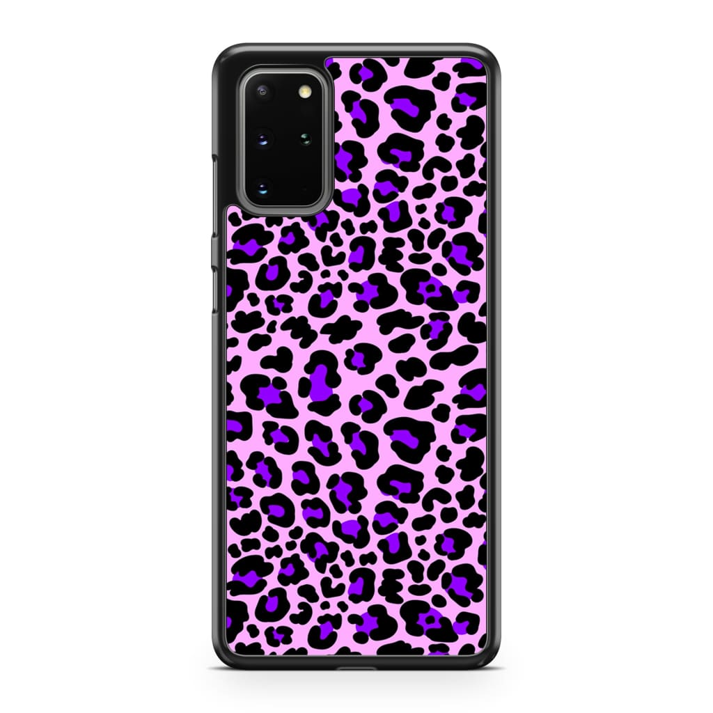 Lilac Leopard Phone Case - Galaxy S20 Plus - Phone Case