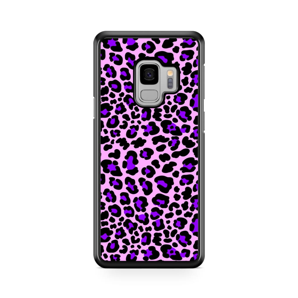 Lilac Leopard Phone Case - Galaxy S9 - Phone Case