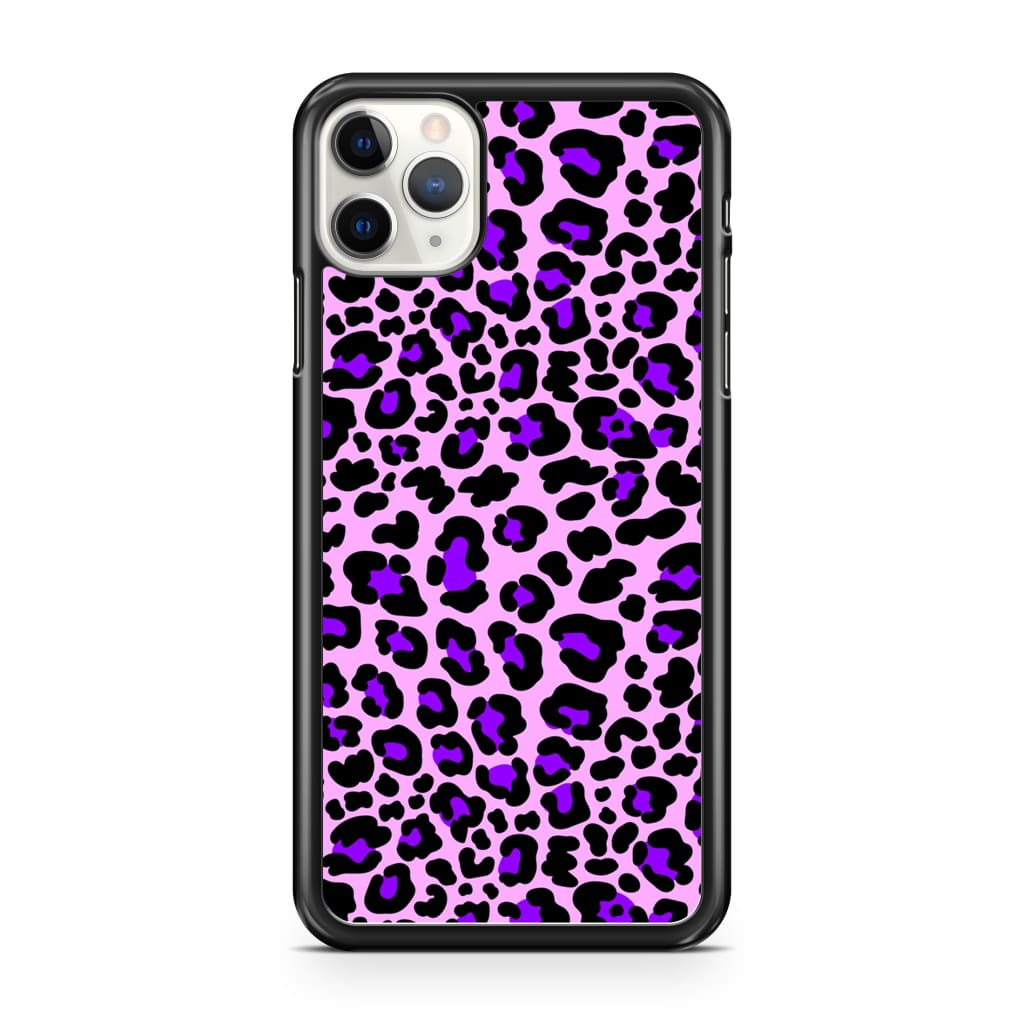 Lilac Leopard Phone Case - iPhone 11 Pro Max - Phone Case