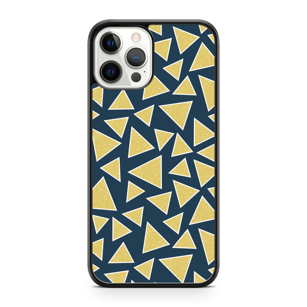 Metatron Triangles Phone Case - iPhone 12 Pro Max - Phone 