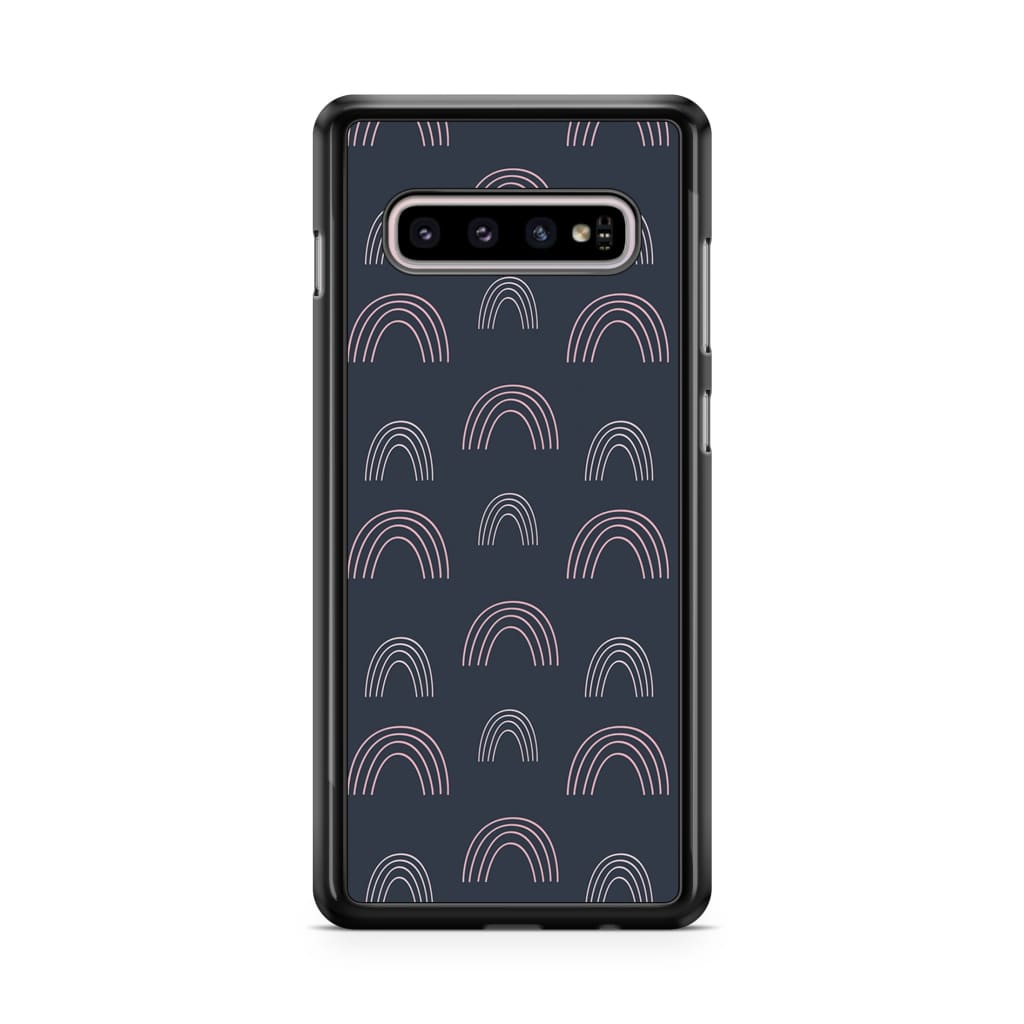 Midnight Rainbow Phone Case - Galaxy S10 - Phone Case