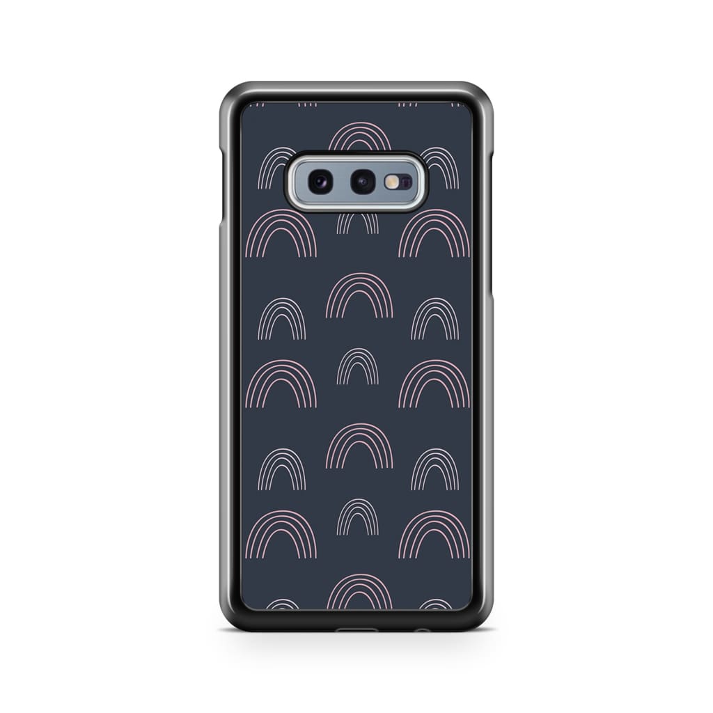 Midnight Rainbow Phone Case - Galaxy S10e - Phone Case
