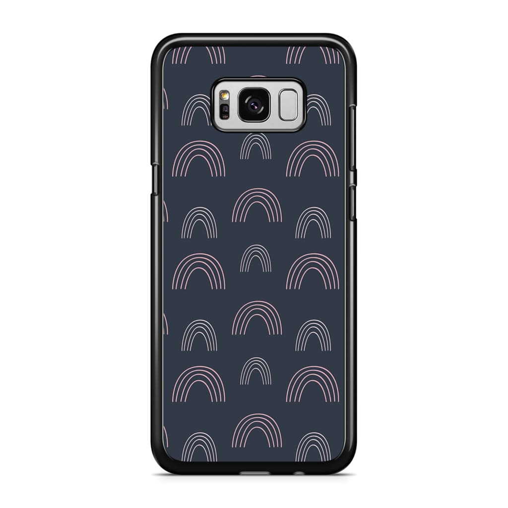 Midnight Rainbow Phone Case - Galaxy S8 - Phone Case