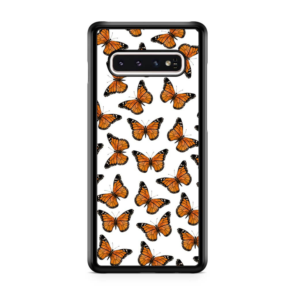 Monarch Butterfly Phone Case - Galaxy S10 Plus - Phone Case