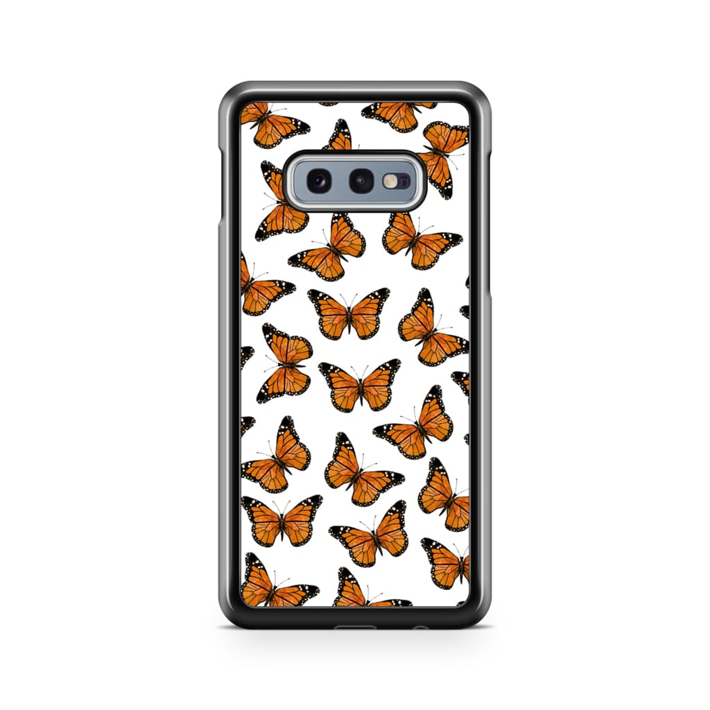 Monarch Butterfly Phone Case - Galaxy S10e - Phone Case