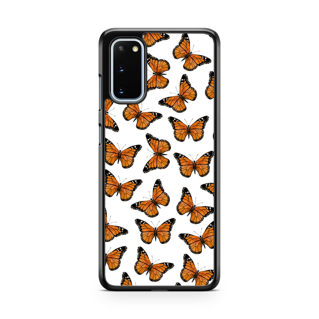 Monarch Butterfly Phone Case - Galaxy S20 - Phone Case