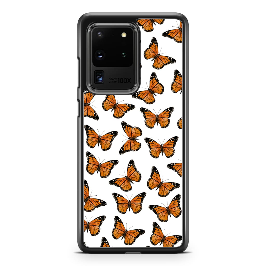 Monarch Butterfly Phone Case - Galaxy S20 Ultra - Phone Case