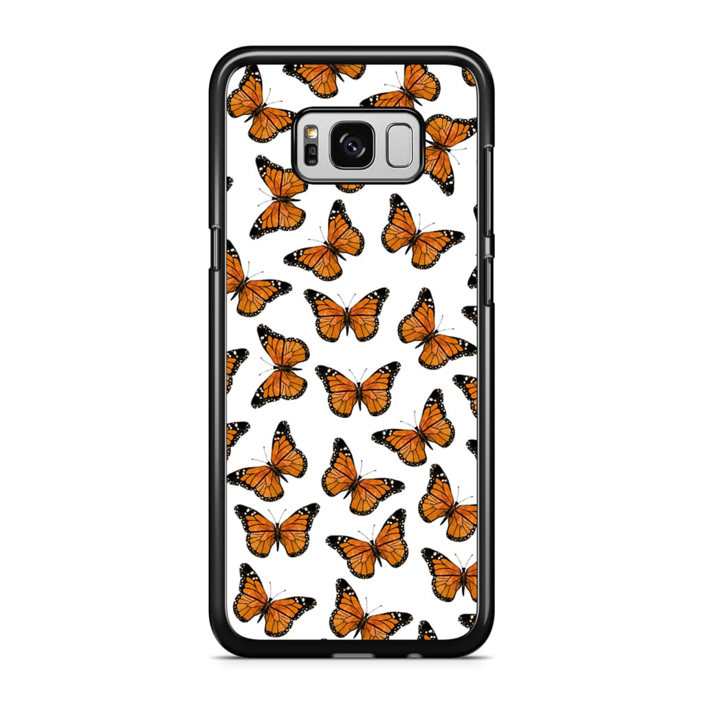 Monarch Butterfly Phone Case - Galaxy S8 - Phone Case