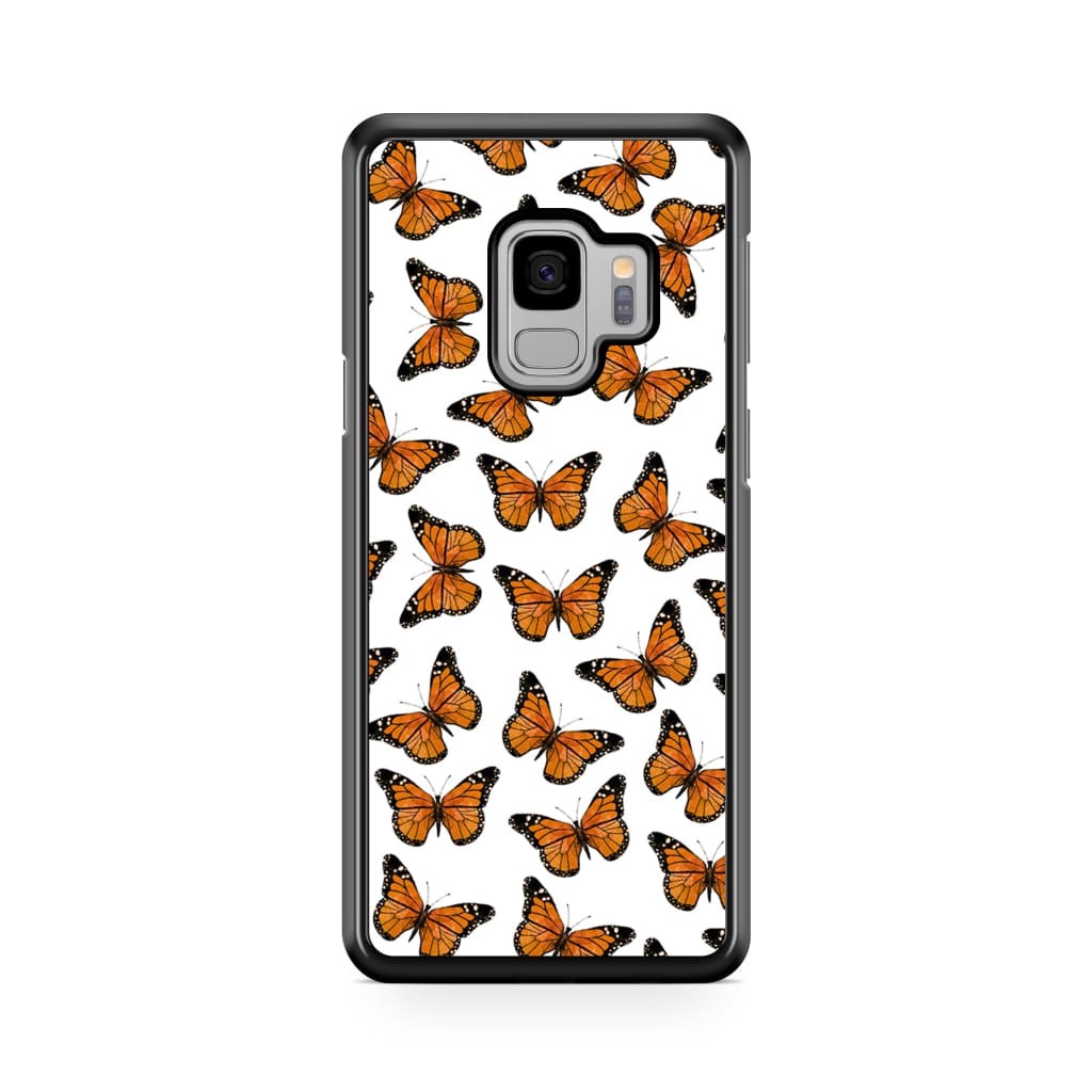 Monarch Butterfly Phone Case - Galaxy S9 - Phone Case