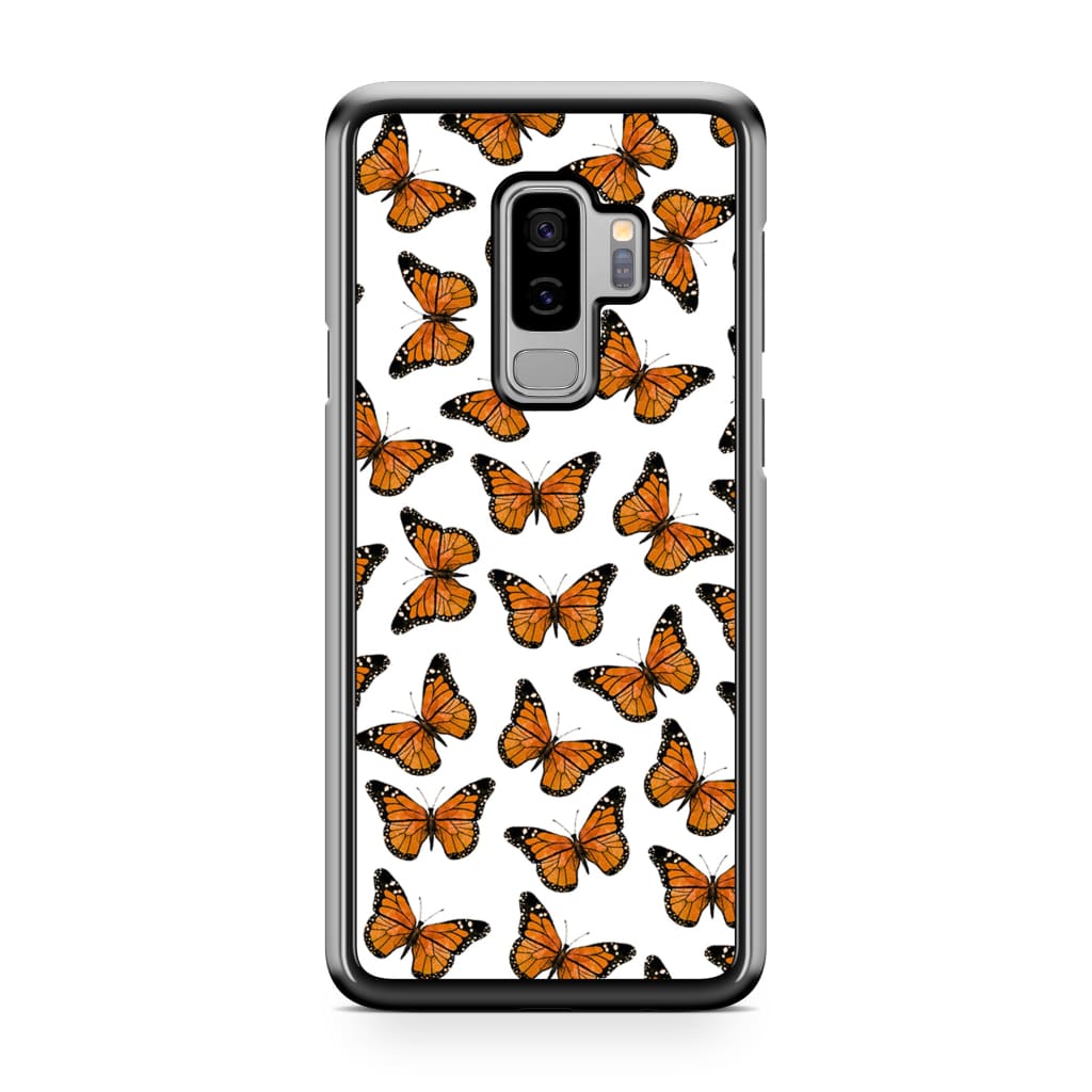 Monarch Butterfly Phone Case - Galaxy S9 Plus - Phone Case