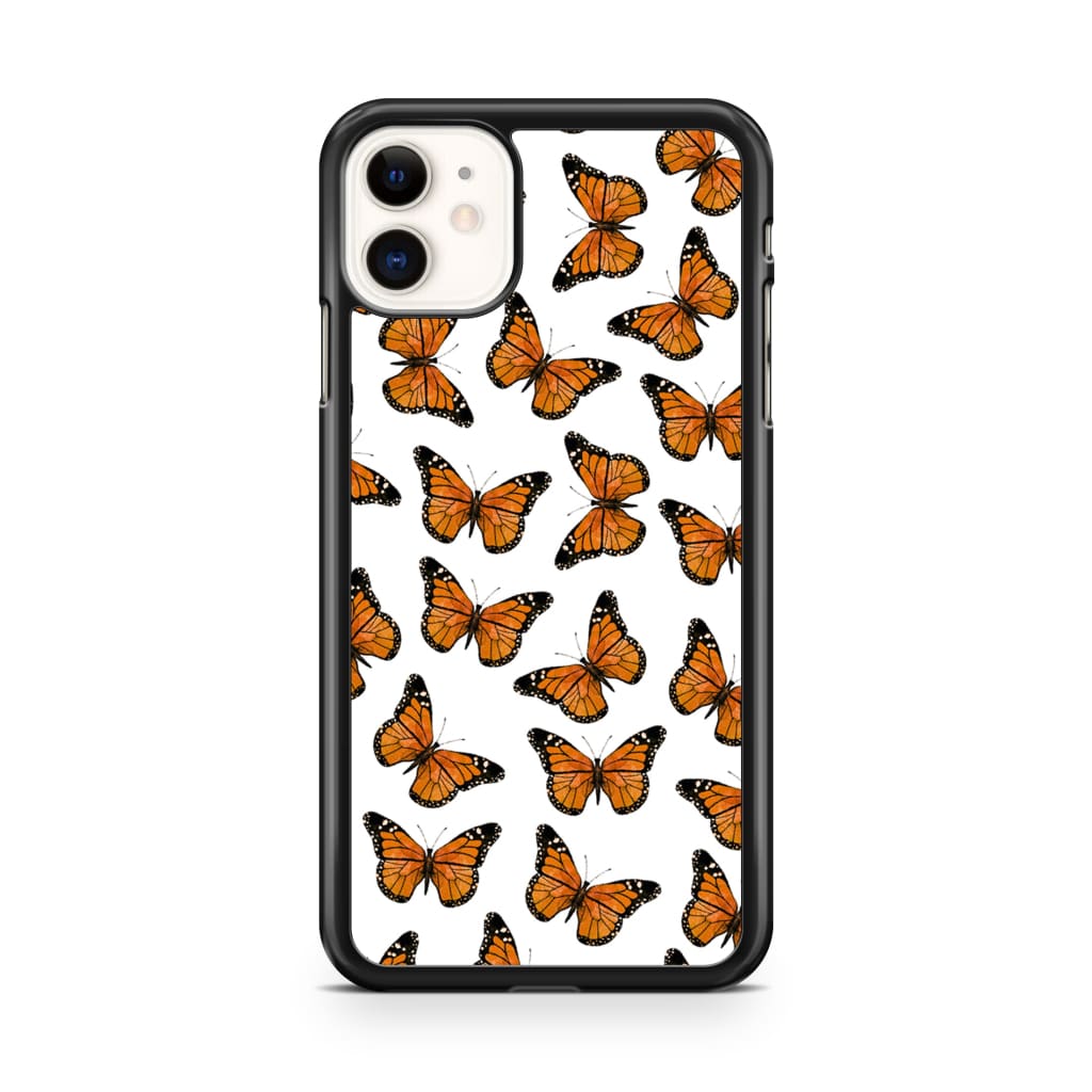 Monarch Butterfly Phone Case - iPhone 11 - Phone Case