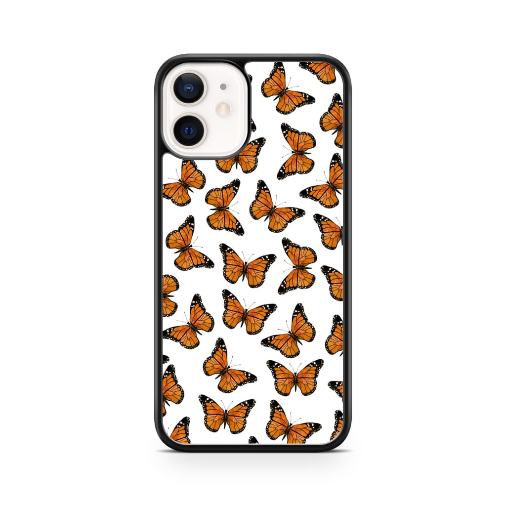 Monarch Butterfly Phone Case - iPhone 12 Mini - Phone Case