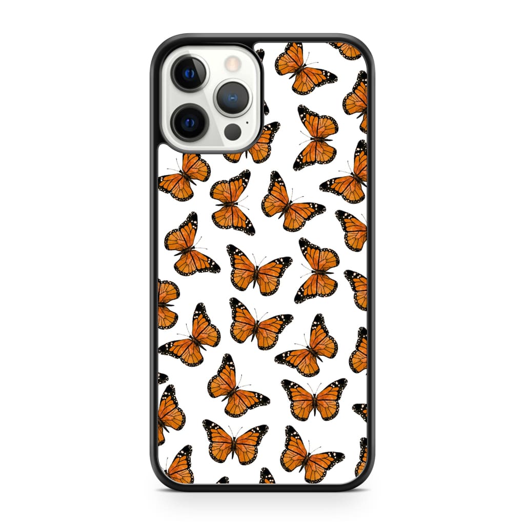 Monarch Butterfly Phone Case - iPhone 12 Pro Max - Phone 