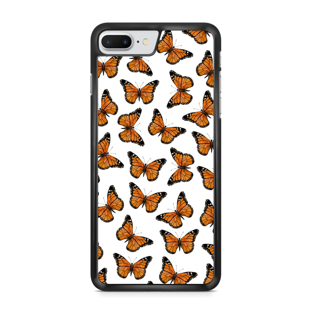 Monarch Butterfly Phone Case - iPhone 6/7/8 Plus - Phone 