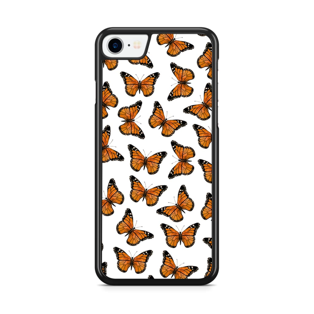 Monarch Butterfly Phone Case - iPhone SE/6/7/8 - Phone Case