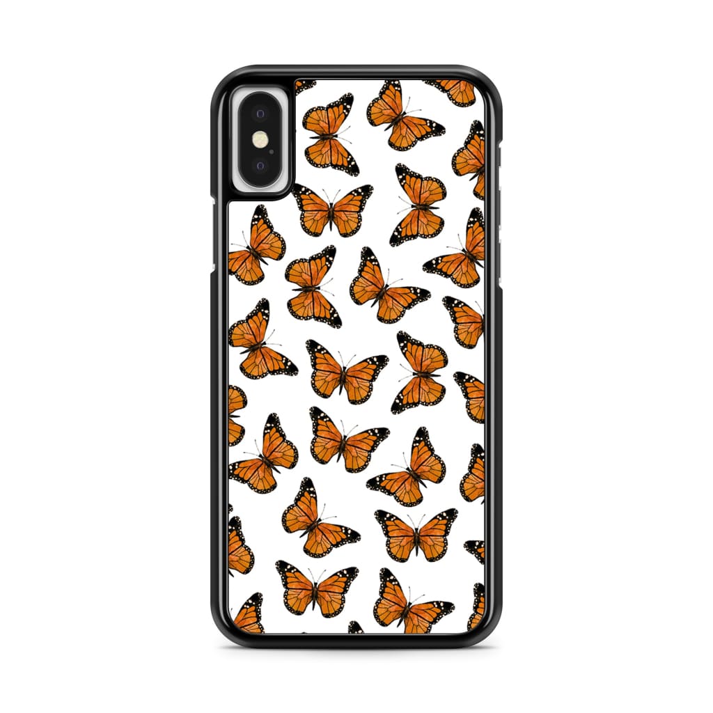 Monarch Butterfly Phone Case - iPhone X/XS - Phone Case