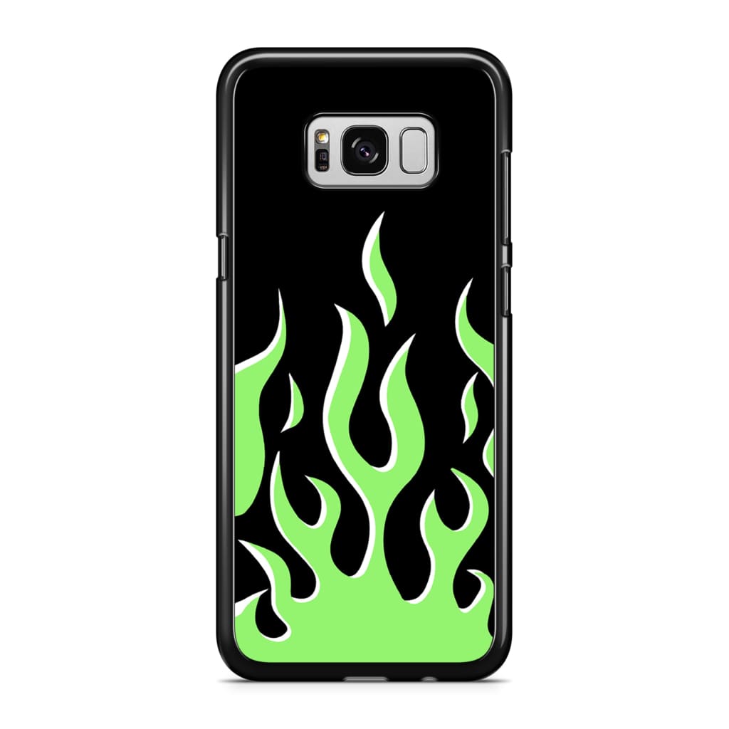 Neon Flames Phone Case - Galaxy S8 - Phone Case