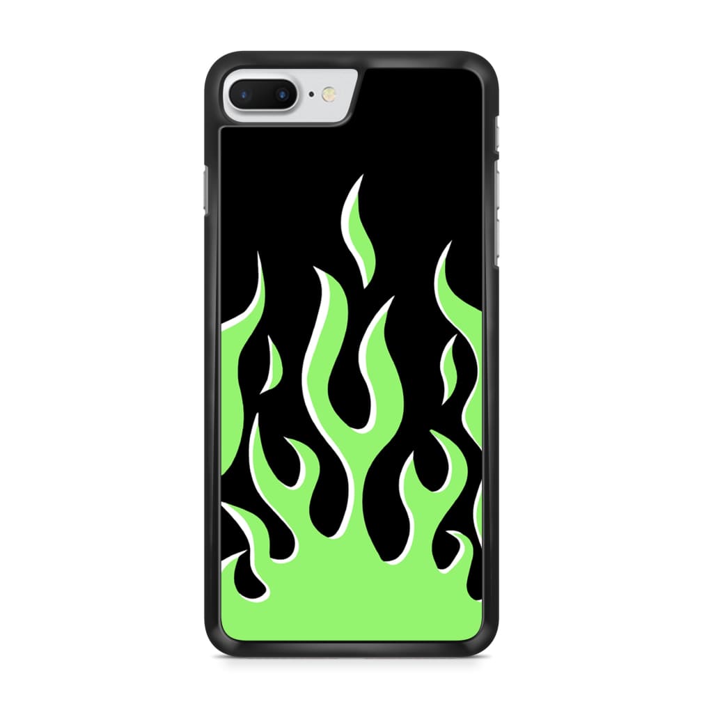 Neon Flames Phone Case - iPhone 6/7/8 Plus - Phone Case