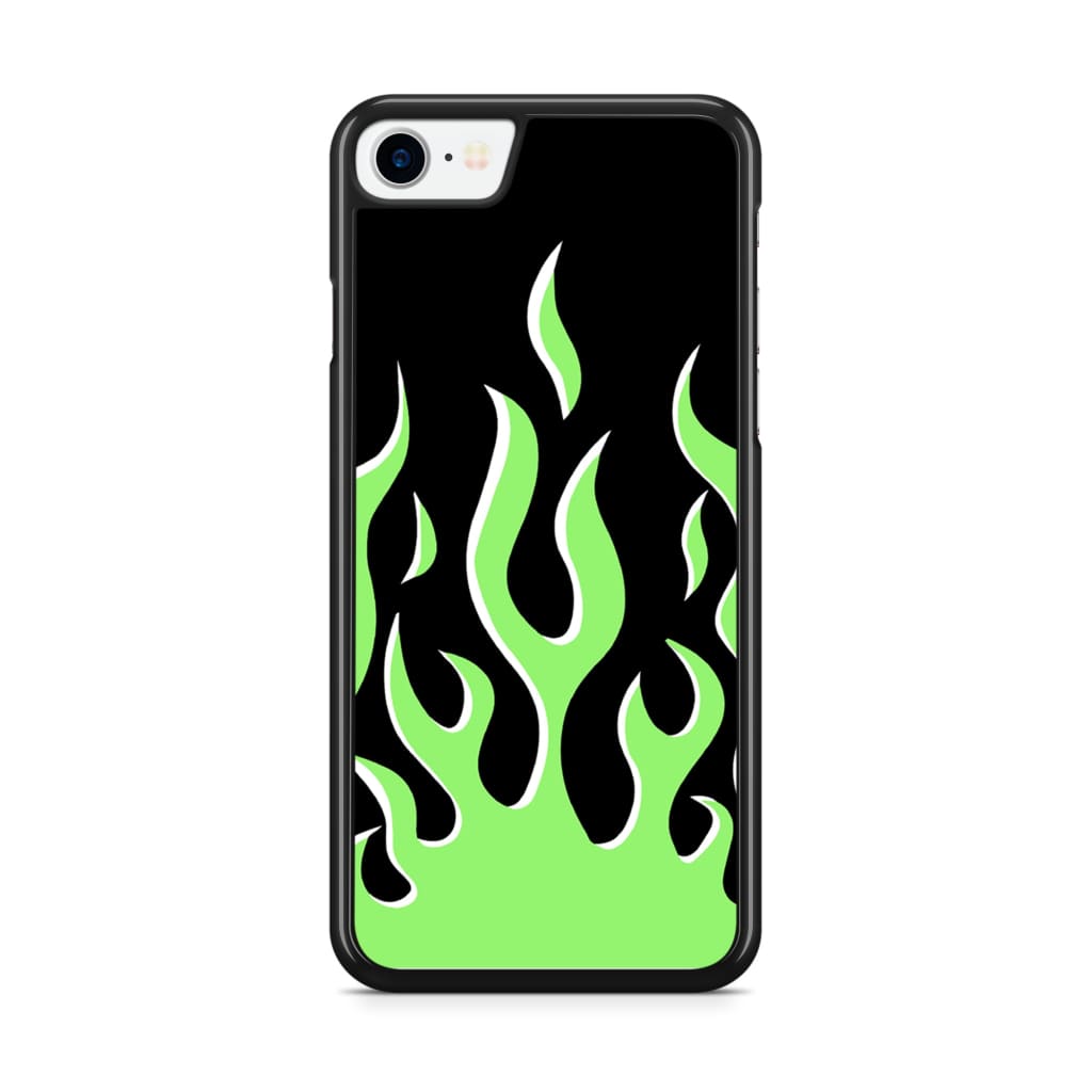 Neon Flames Phone Case - iPhone SE/6/7/8 - Phone Case