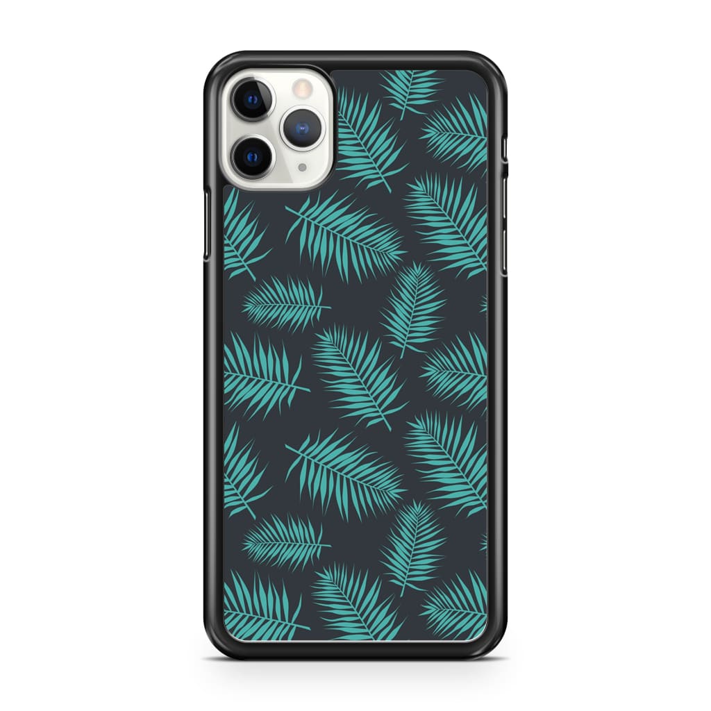 Night Sky Leaves Phone Case - iPhone 11 Pro Max - Phone Case