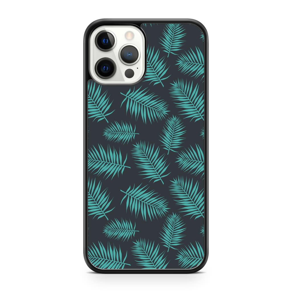 Night Sky Leaves Phone Case - iPhone 12 Pro Max - Phone Case