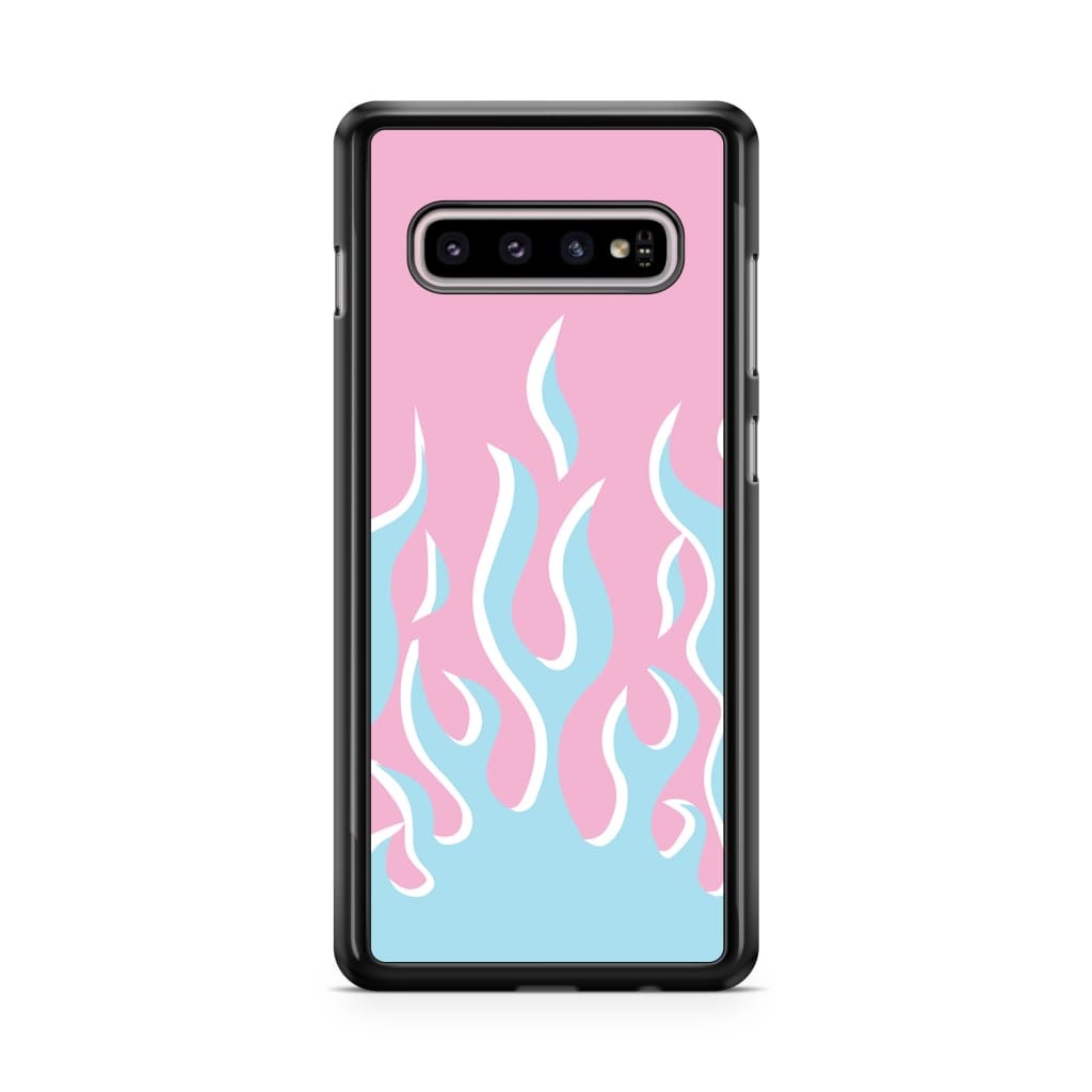 Pastel Flames Phone Case - Galaxy S10 - Phone Case