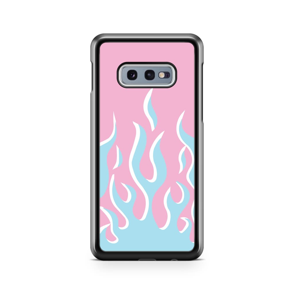 Pastel Flames Phone Case - Galaxy S10e - Phone Case