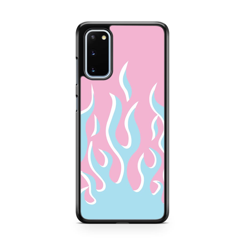 Pastel Flames Phone Case - Galaxy S20 - Phone Case