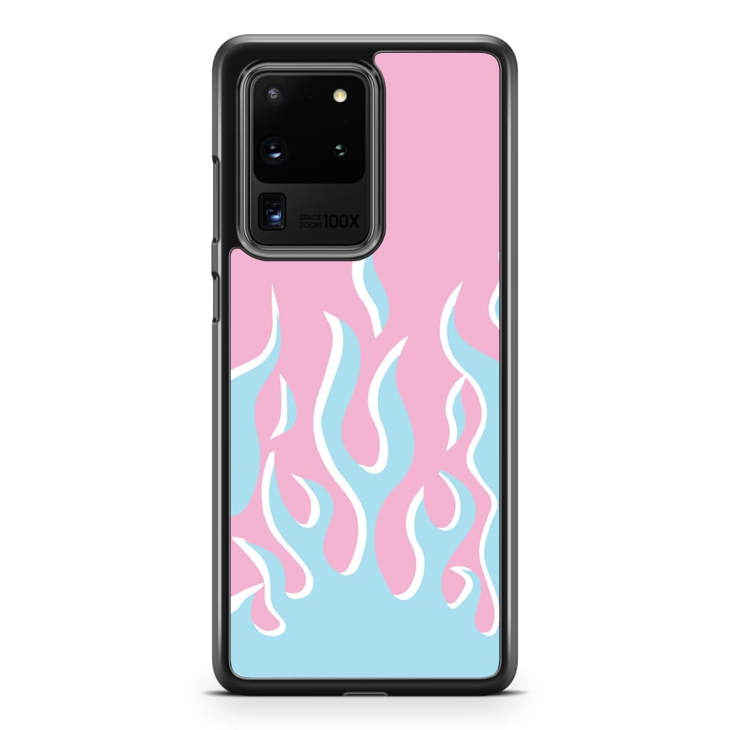 Pastel Flames Phone Case - Galaxy S20 Ultra - Phone Case