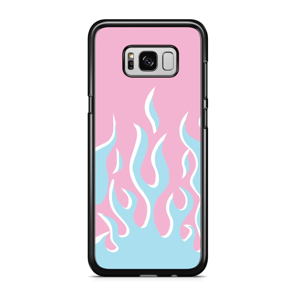 Pastel Flames Phone Case - Galaxy S8 Plus - Phone Case
