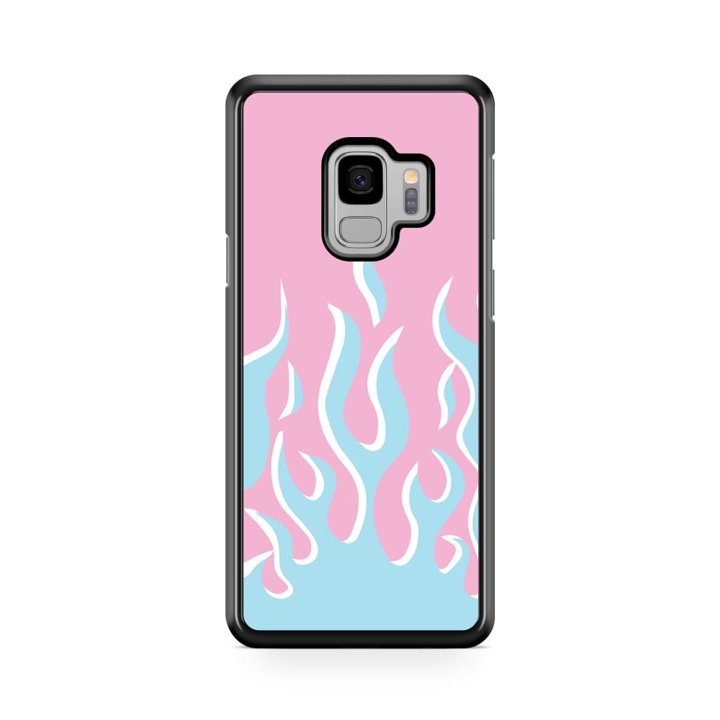 Pastel Flames Phone Case - Galaxy S9 - Phone Case