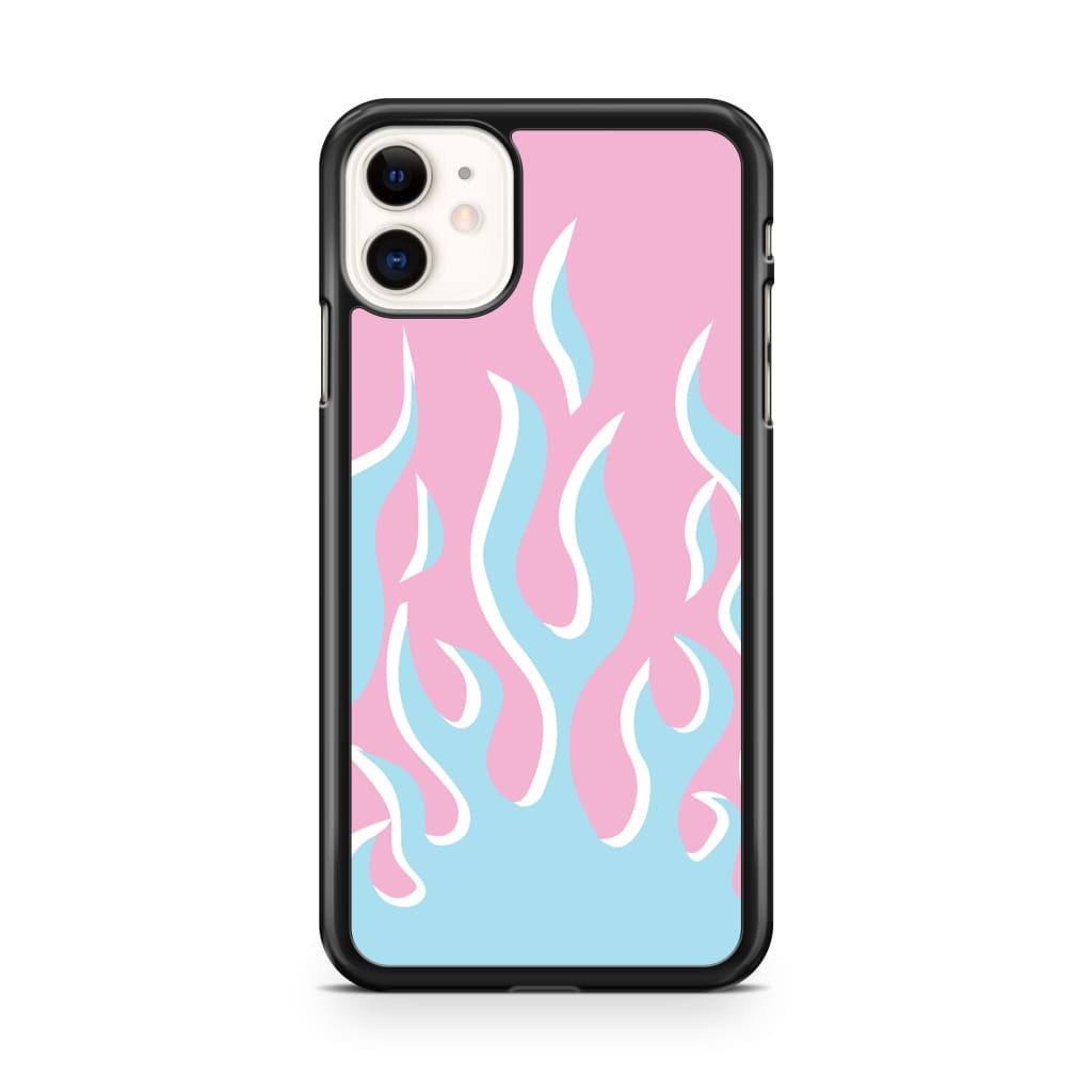 Pastel Flames Phone Case - iPhone 11 - Phone Case