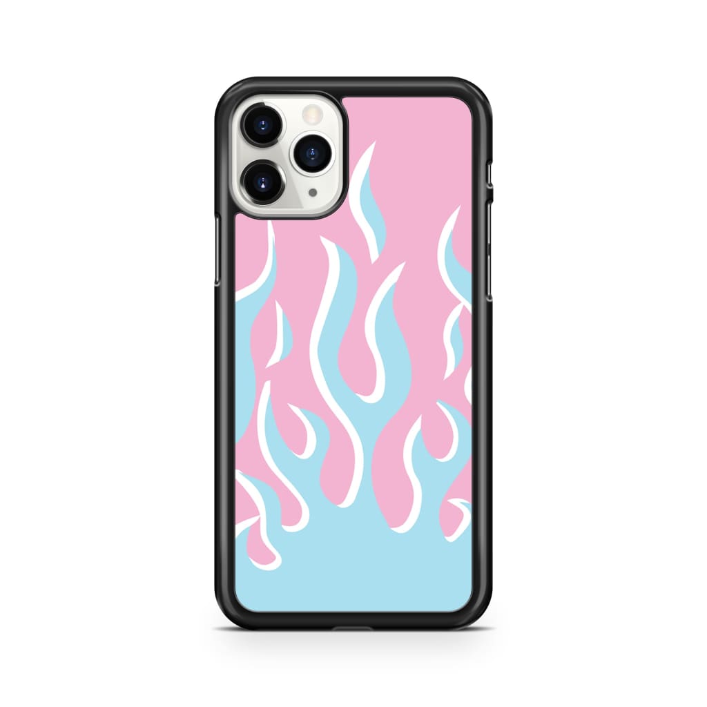 Pastel Flames Phone Case - iPhone 11 Pro - Phone Case
