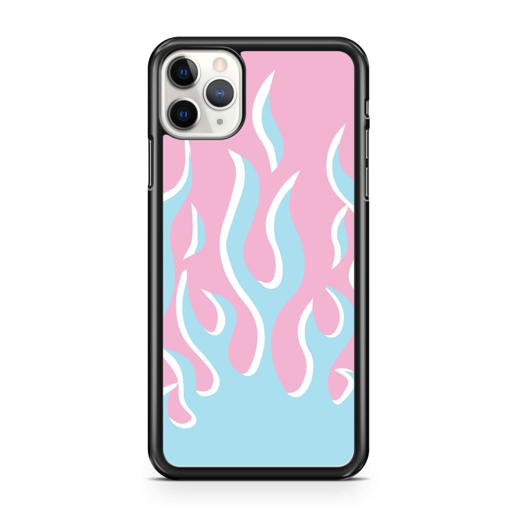 Pastel Flames Phone Case - iPhone 11 Pro Max - Phone Case