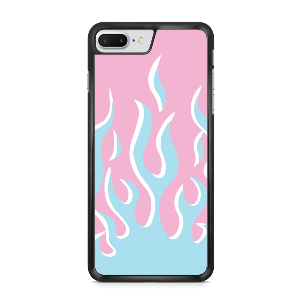 Pastel Flames Phone Case - iPhone 6/7/8 Plus - Phone Case