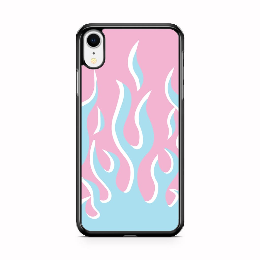 Pastel Flames Phone Case - iPhone XR - Phone Case