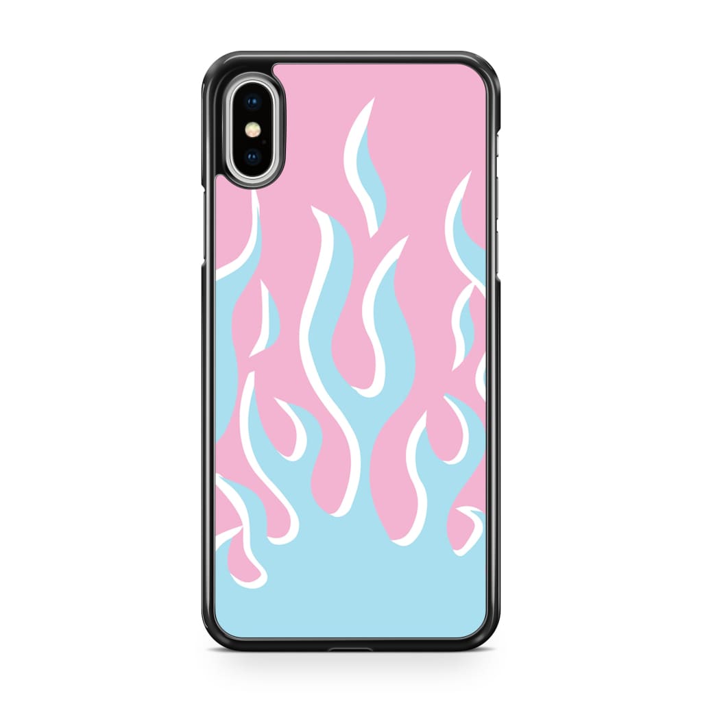 Pastel Flames Phone Case - iPhone XS Max - Phone Case