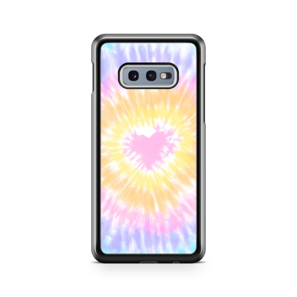 Pastel Heart Tie Dye Phone Case - Galaxy S10e - Phone Case