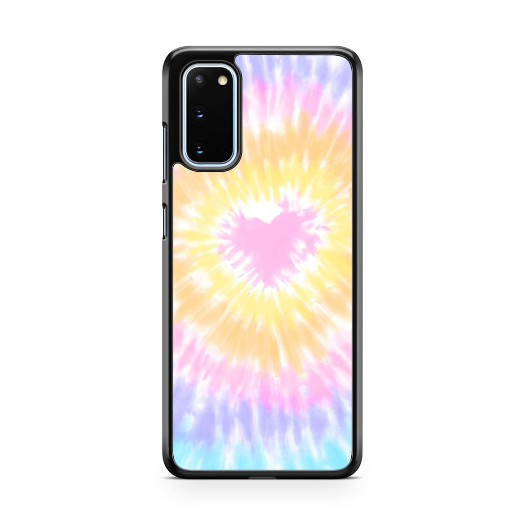 Pastel Heart Tie Dye Phone Case - Galaxy S20 - Phone Case