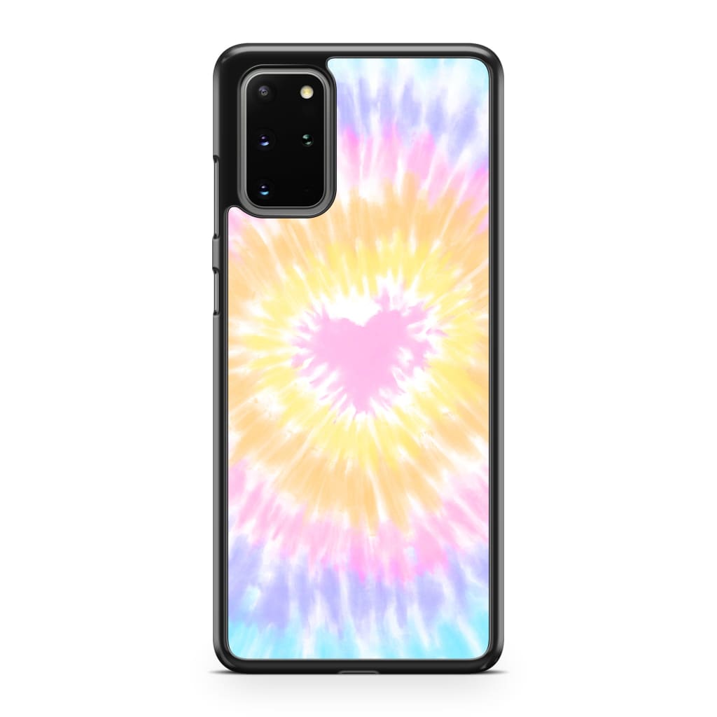 Pastel Heart Tie Dye Phone Case - Galaxy S20 Plus - Phone 