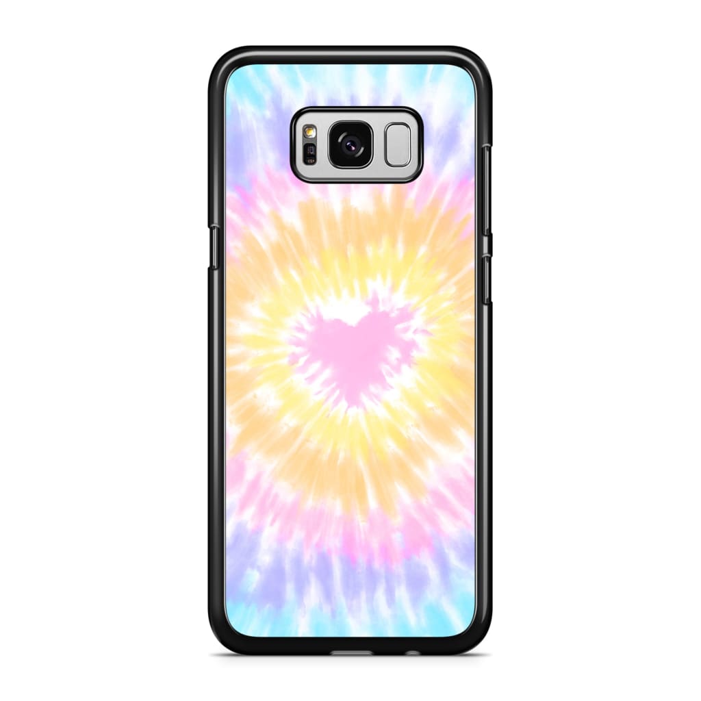 Pastel Heart Tie Dye Phone Case - Galaxy S8 - Phone Case
