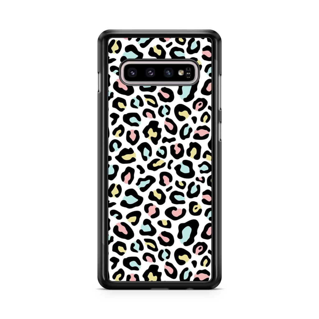 Pastel Leopard Phone Case - Galaxy S10 - Phone Case
