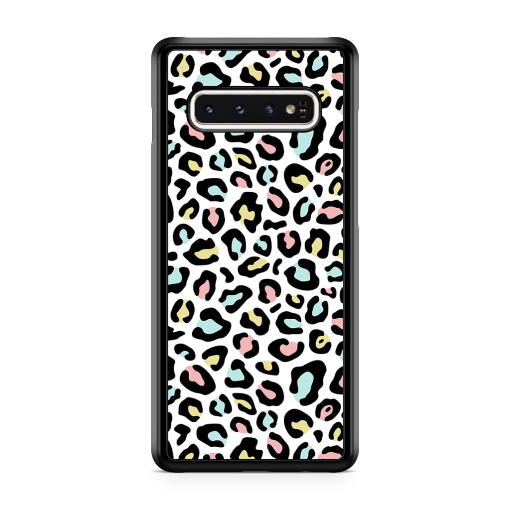 Pastel Leopard Phone Case - Galaxy S10 Plus - Phone Case