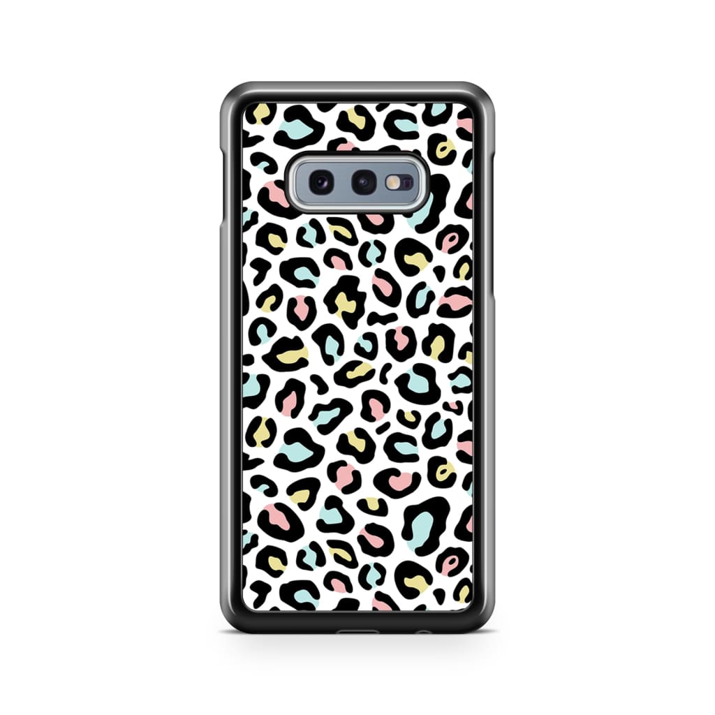 Pastel Leopard Phone Case - Galaxy S10e - Phone Case