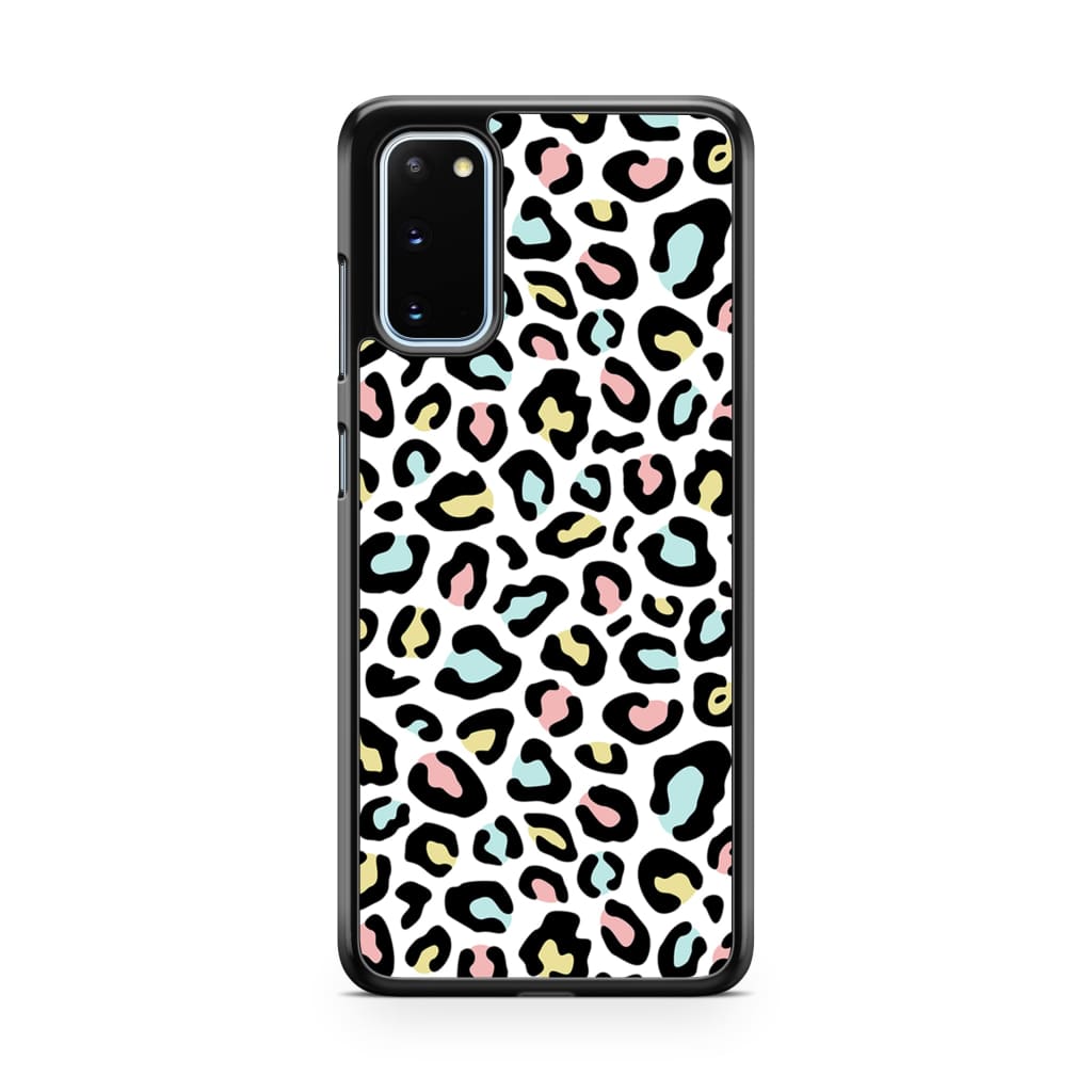 Pastel Leopard Phone Case - Galaxy S20 - Phone Case