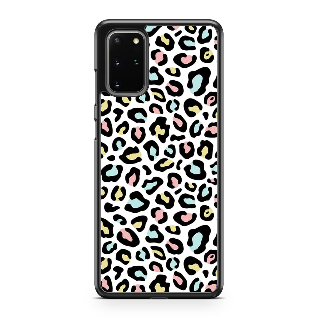 Pastel Leopard Phone Case - Galaxy S20 Plus - Phone Case